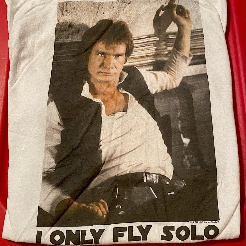 Star Wars Hans Solo tshirt